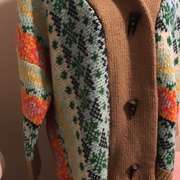 🔥🔥SALE! VERY RARE, ANTHROPOLOGIE, SIZE M/L GREAT CONDITION, WOOL CARDIGAN, 👍 - Picture 3 of 16